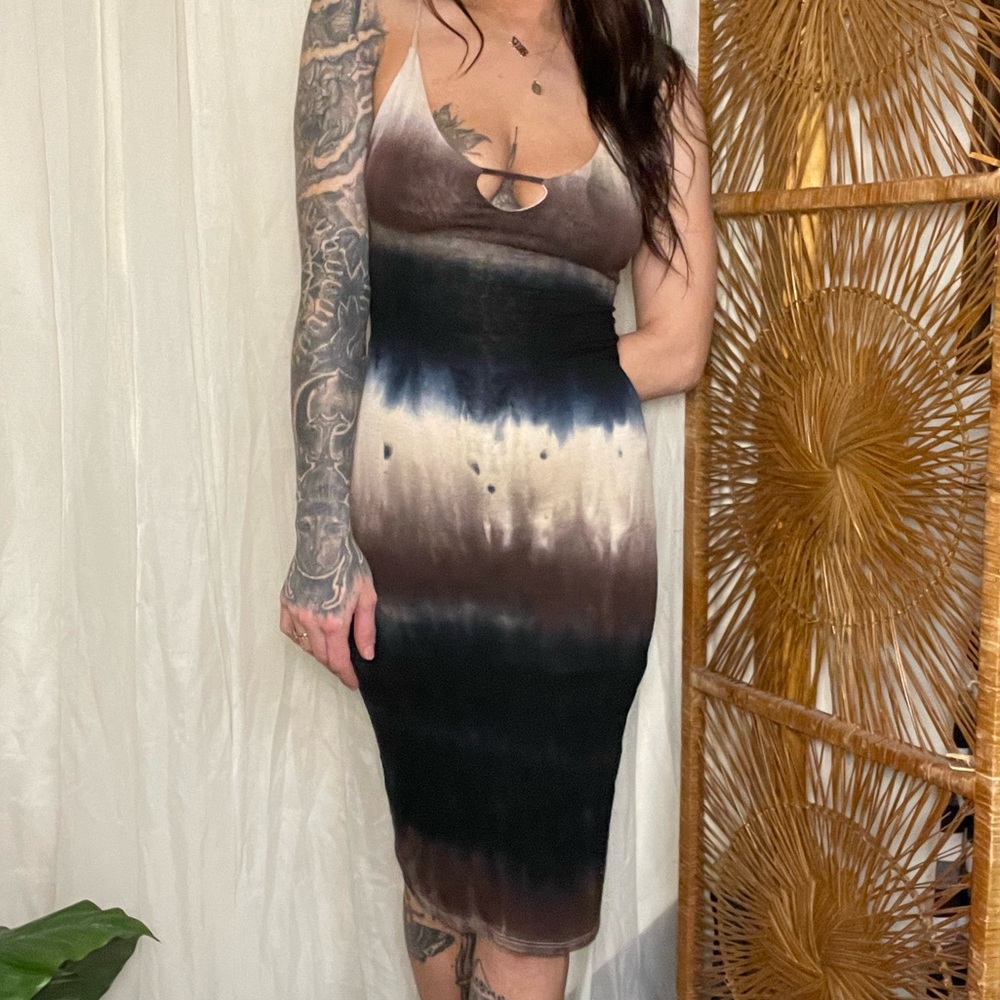 Papaya Sundress